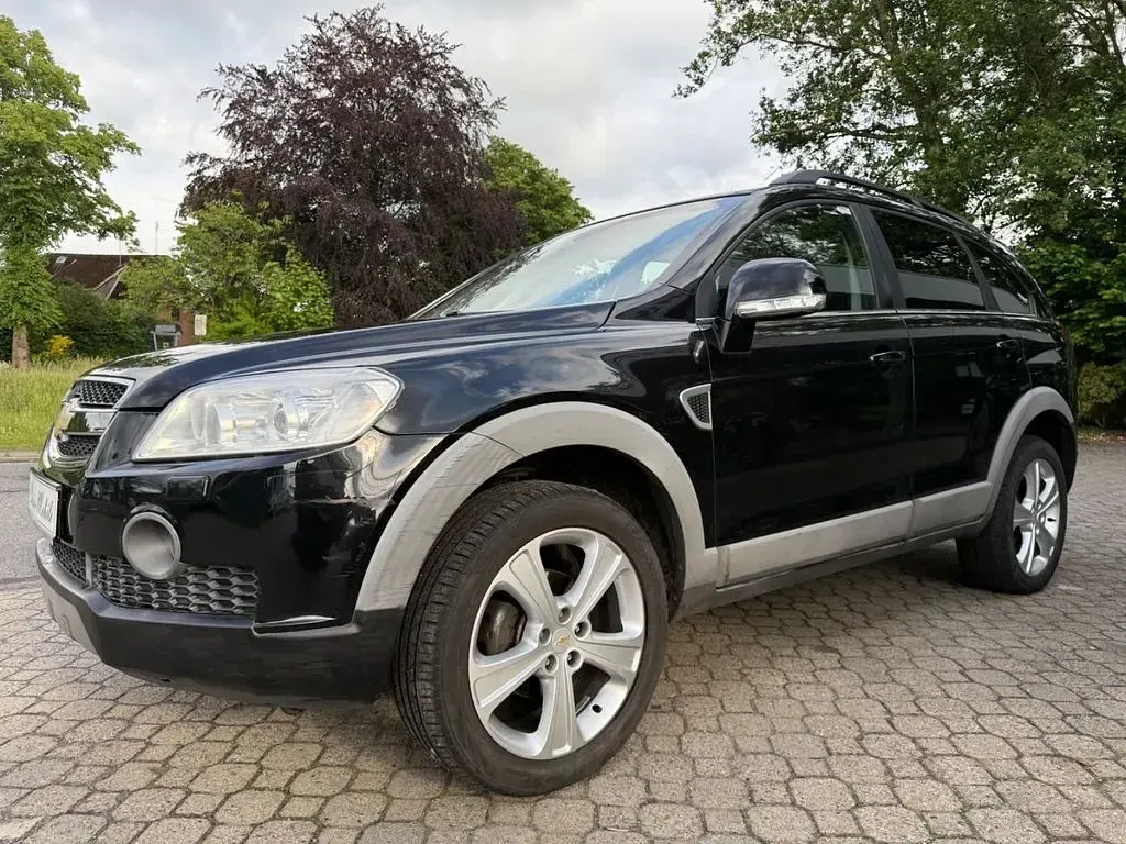 Gebraucht Chevrolet Captiva 230 PS (169 kW) 2007 Schwarz SUV