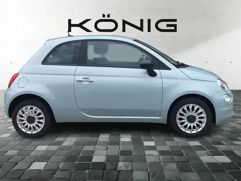Gebraucht Fiat 500 69 PS (50 kW) 2023 Grün Kleinwagen
