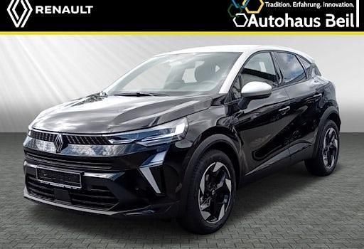 Gebraucht Renault Captur Techno 140 PS (102 kW) 2024 Schwarz SUV
