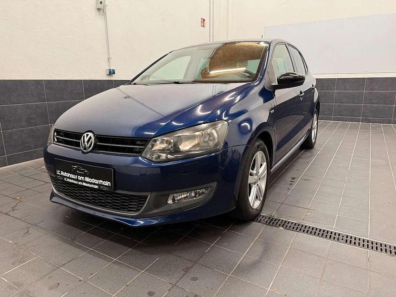 Blau Gebraucht 2012 VW Polo Match Kleinwagen | 6.450 € (Fairer Preis) - Bild 1/4