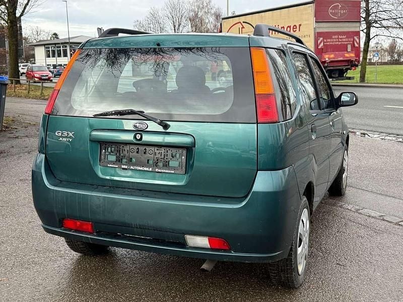 Gebraucht Subaru Justy 94 PS (69 kW) 2007 Grün Kleinwagen