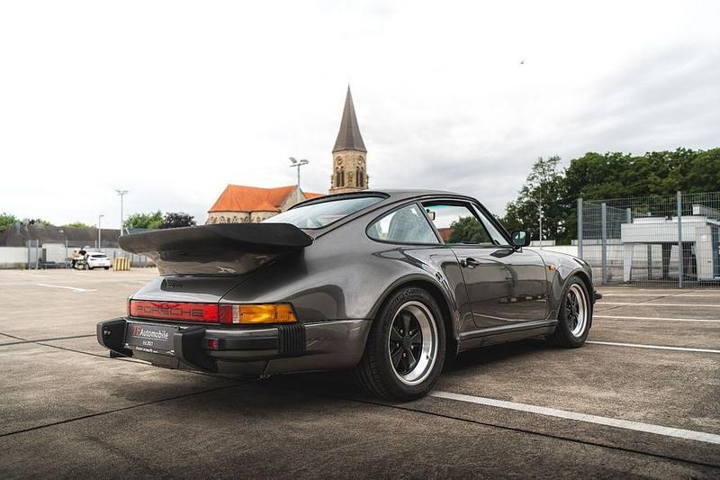 Grau Gebraucht 1978 Porsche 911 Turbo | 109.000 € - Bild 1/4