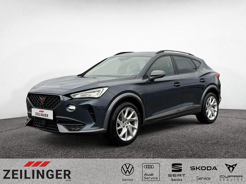 Gebraucht Cupra Formentor 150 PS (110 kW) 2022 Magnetic grau (metallic) SUV