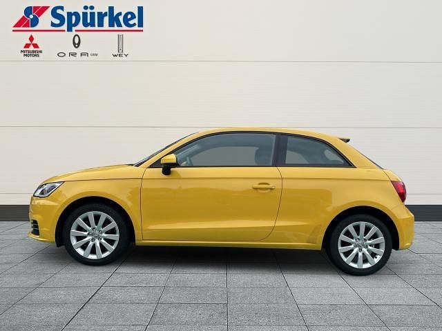 Gebraucht Audi A1 Basis 95 PS (69 kW) 2016 Gelb Kleinwagen