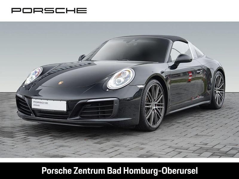 Schwarz Gebraucht 2018 Porsche 911 Targa 4S Cabrio | 129.880 € (Fairer Preis) - Bild 1/4