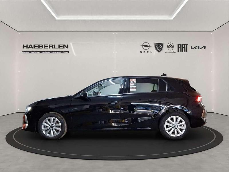 Gebraucht Opel Astra Enjoy 110 PS (80 kW) 2024 Karbon (metallic) Limousine