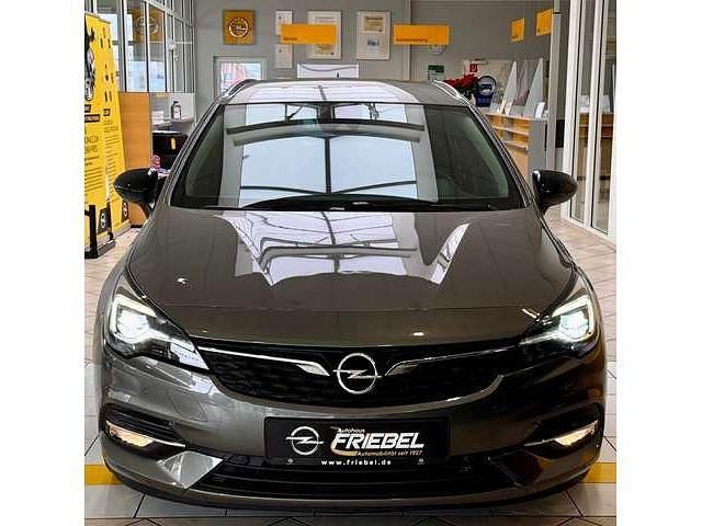 Gebraucht Opel Astra 145 PS (106 kW) 2021 Quarzgrau Kombi