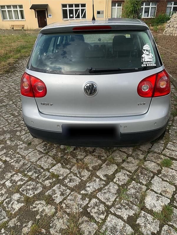 Gebraucht VW Golf V 105 PS (77 kW) 2006 Silber Kleinwagen