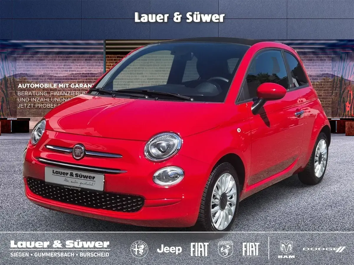 Gebraucht Fiat 500C Lounge 69 PS (50 kW) 2021 Cabrio