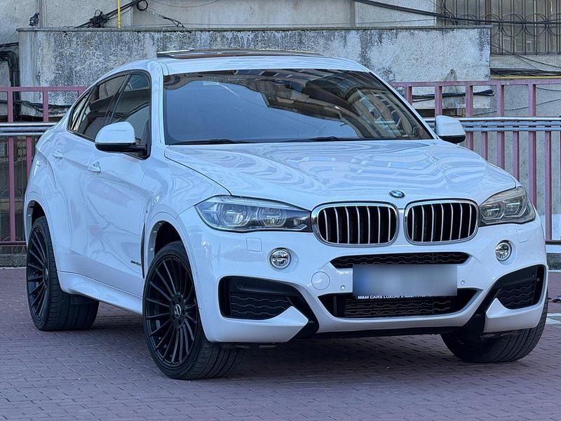 Weiß Gebraucht 2015 BMW X6 M M Sport SUV | 26.500 € (Superpreis) - Bild 1/4