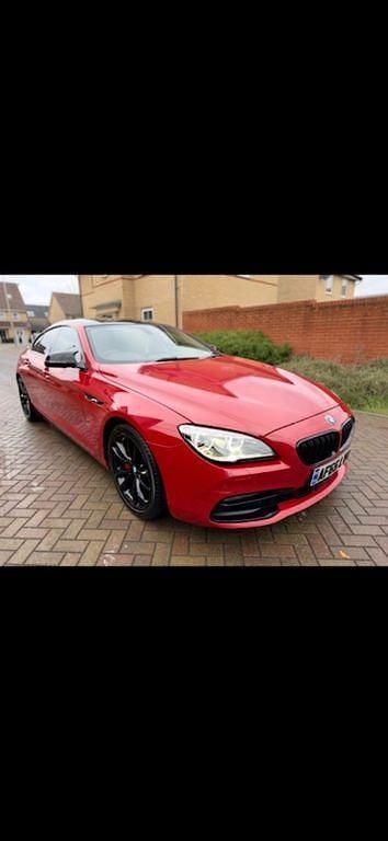 Gebraucht BMW 640 313 PS (230 kW) 2015 Rot Coupé