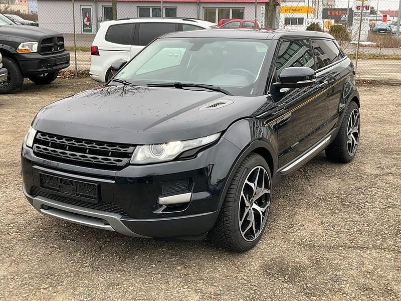 Gebraucht Land Rover Range Rover evoque Pure 190 PS (139 kW) 2012 Schwarz SUV