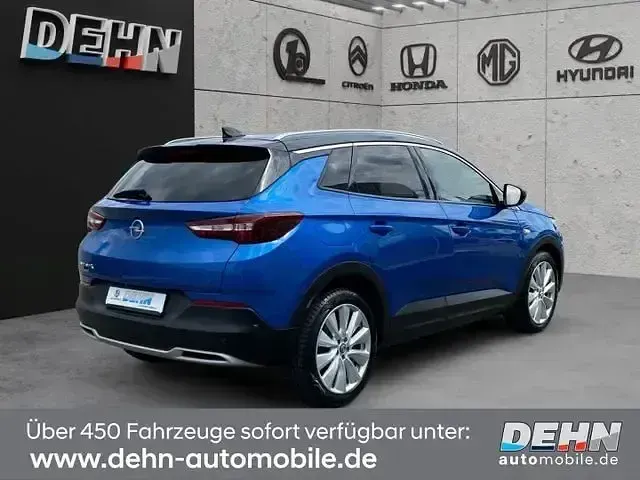 Gebraucht Opel Grandland X Ultimate 177 PS (130 kW) 2020 Blau SUV