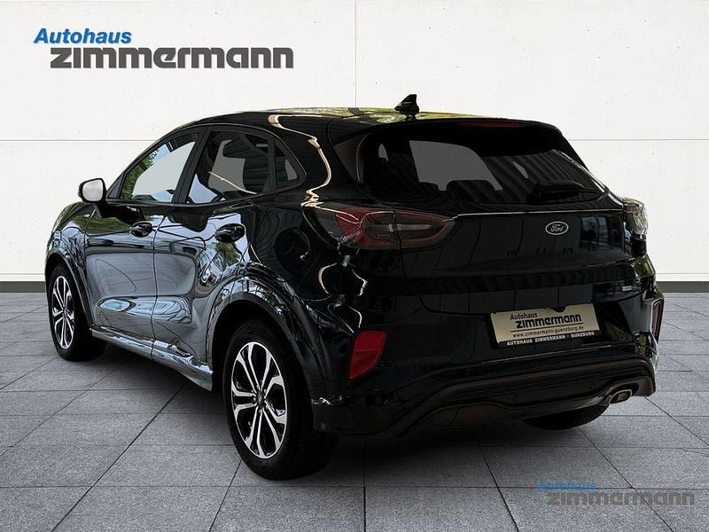 Gebraucht Ford Puma ST-Line X 125 PS (91 kW) 2021 Schwarz SUV