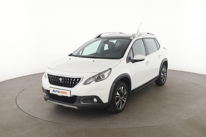 Weiß Gebraucht 2016 Peugeot 2008 Allure SUV | 9.790 € (Etwas zu teuer) - Bild 1/3