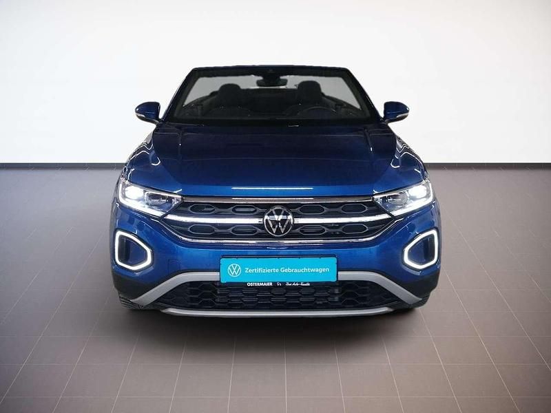 Gebraucht VW T-Roc Cabriolet Style 116 PS (85 kW) 2024 Blau Cabrio