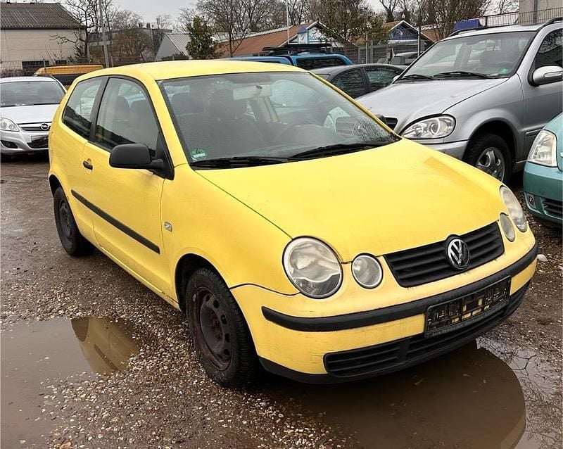 Gebraucht VW Polo 55 PS (40 kW) 2005 Gelb Kleinwagen