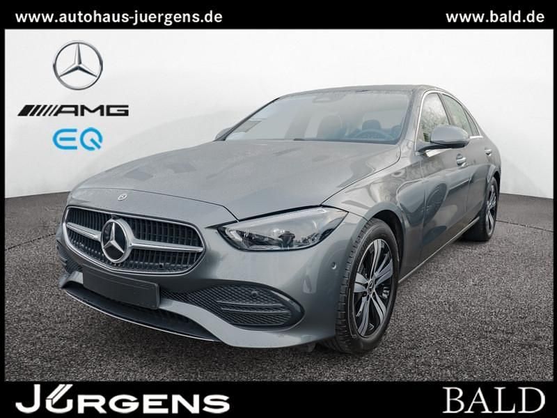 Selenite grey metallic Gebraucht 2024 Mercedes C180 Avantgarde Limousine | 33.780 € (Superpreis) - Bild 1/4
