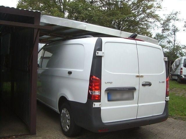 Gebraucht Mercedes Vito 140 PS (102 kW) 2018 Weiß Van