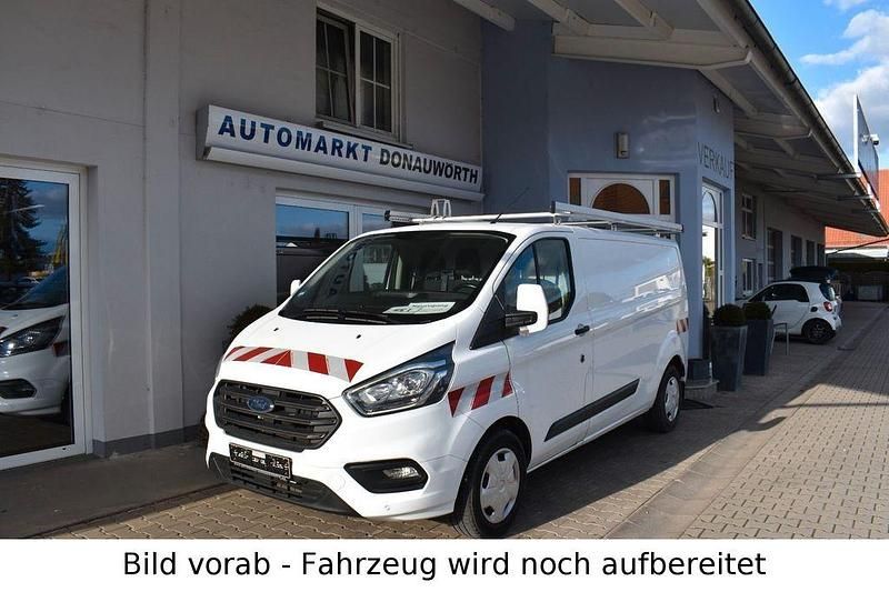 Gebraucht Ford Transit Custom Trend 107 PS (78 kW) 2021 Weiß Van / Kleinbus