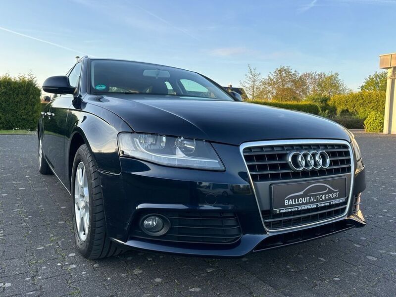 Blau Gebraucht 2009 Audi A4 S-Line Kombi | 3.750 € (Superpreis) - Bild 1/4