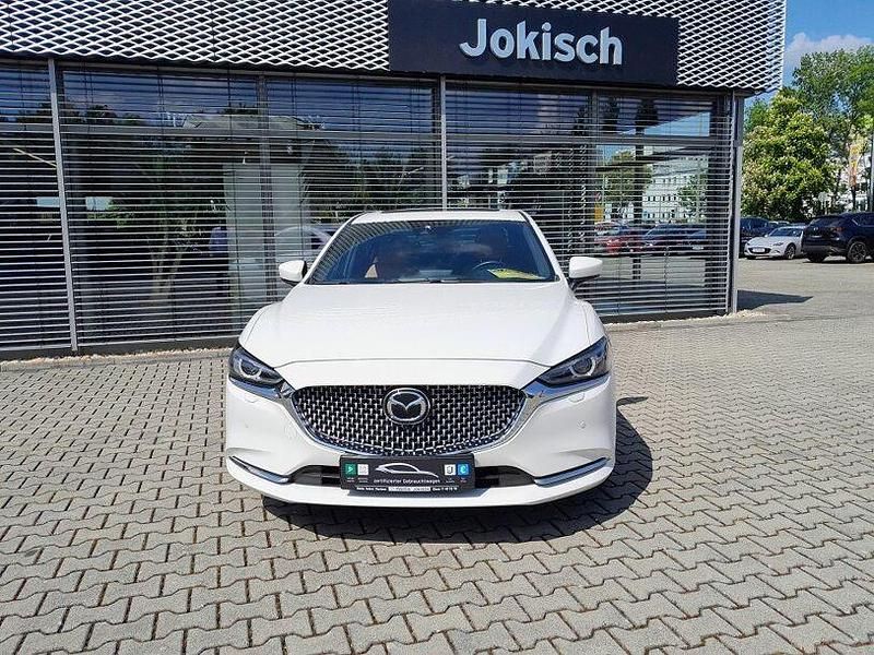 Gebraucht Mazda 6 Sky 194 PS (142 kW) 2024 Rhodium white Limousine