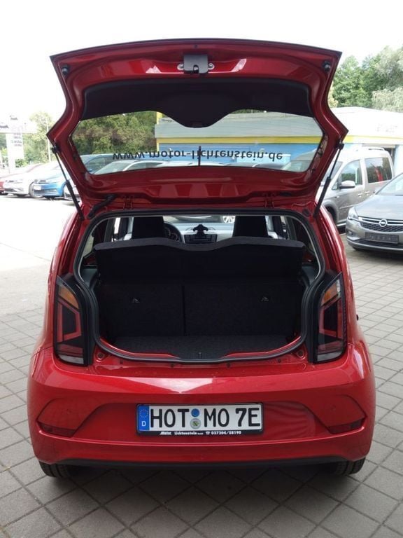 Gebraucht VW e-up! Edition 61 kW (83 PS) 2023 Kings red metallic Kleinwagen