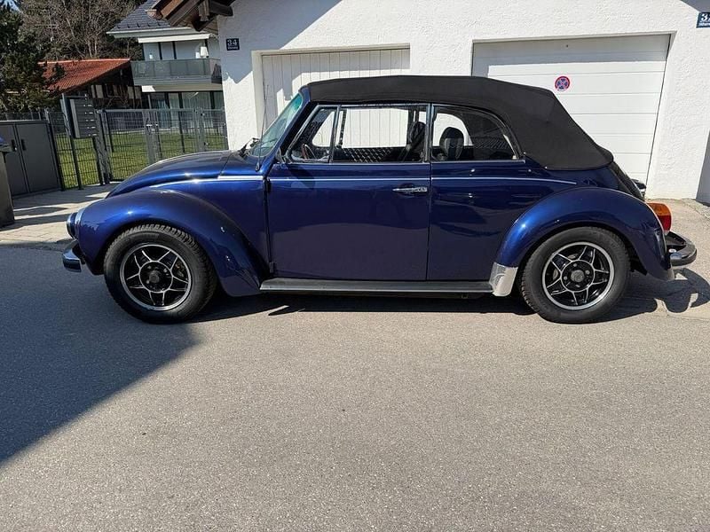 Gebraucht VW Käfer 65 PS (47 kW) 1977 Blau Cabrio