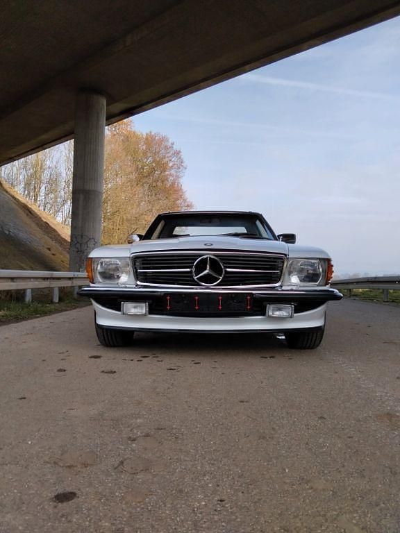 Gebraucht Mercedes SL300 188 PS (138 kW) 1988 Weiß Cabrio