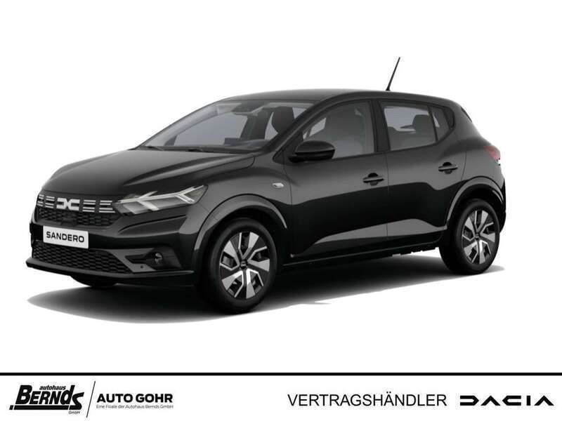 Perlmuttschwarz metallic Neu 2025 Dacia Sandero Expression Kleinwagen | 18.319 € (Fairer Preis) - Bild 1/4