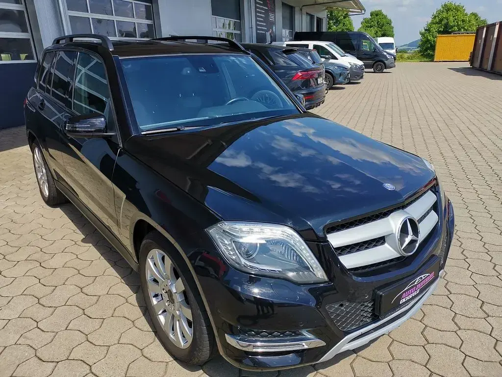 Gebraucht Mercedes GLK220 170 PS (125 kW) 2013 Schwarz SUV