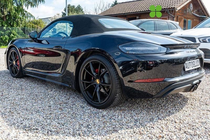 Gebraucht Porsche Boxster GTS 366 PS (269 kW) 2018 Schwarz Cabrio