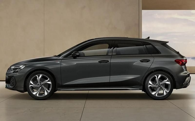 Neu Audi A3 S-Line 204 PS (150 kW) 2026 Daytonagrau perleffekt Limousine