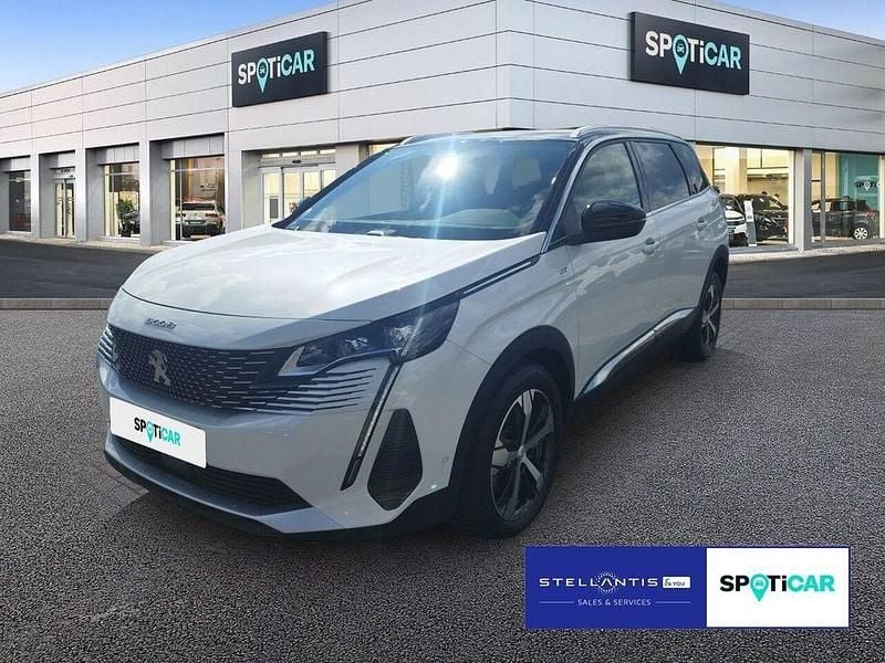 Weiß Gebraucht 2023 Peugeot 5008 GTi Van / Kleinbus | 25.990 € (Superpreis) - Bild 1/3