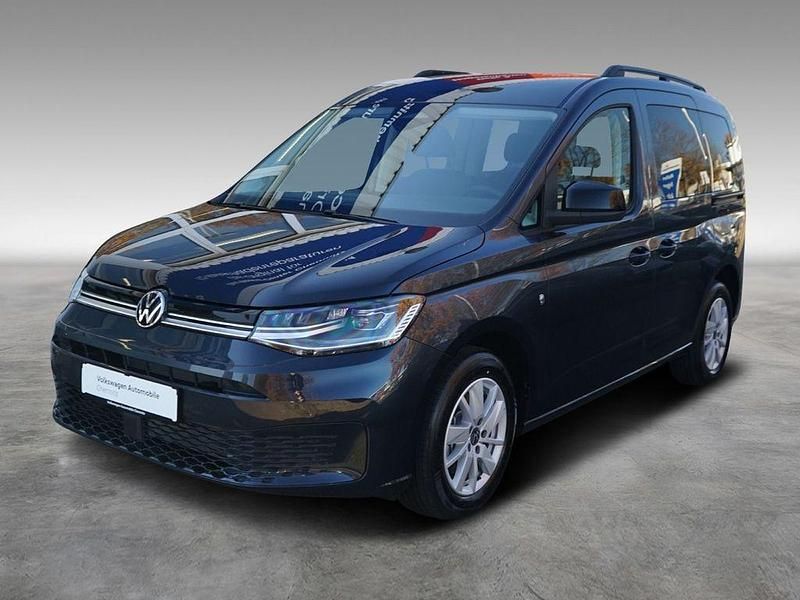 Neu VW Caddy Life 122 PS (89 kW) 2025 Blau Van / Kleinbus