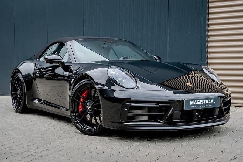 Gebraucht Porsche 911 Carrera GTS Sport 480 PS (353 kW) 2023 Schwarz Cabrio
