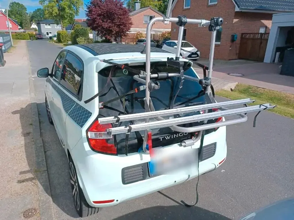 Gebraucht Renault Twingo 90 PS (66 kW) 2017 Grün Kleinwagen