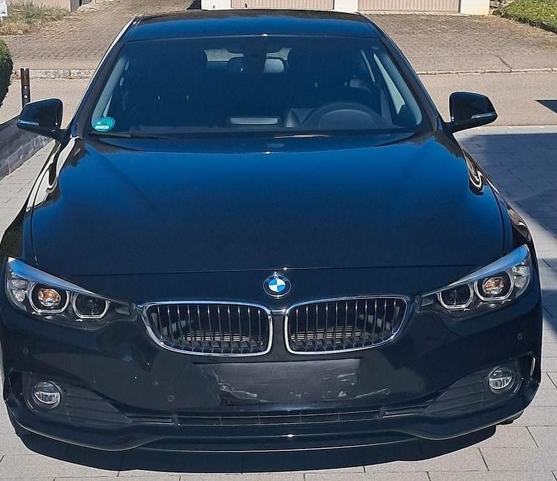 Gebraucht BMW 420 Advantage 184 PS (135 kW) 2018 Schwarz Coupé