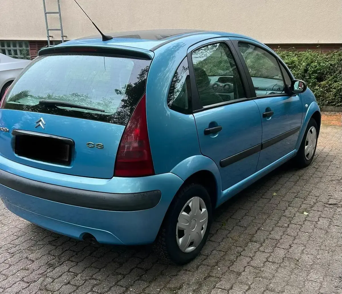 Gebraucht Citroën C3 73 PS (53 kW) 2003 Blau Kleinwagen