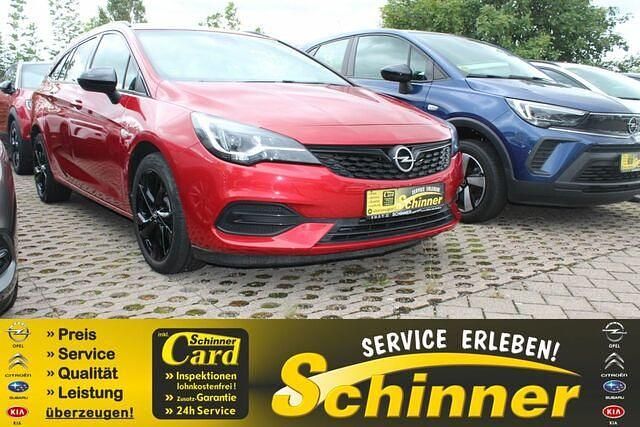 Gebraucht Opel Astra Elegance 145 PS (106 kW) 2021 Chili rot metalic Kombi