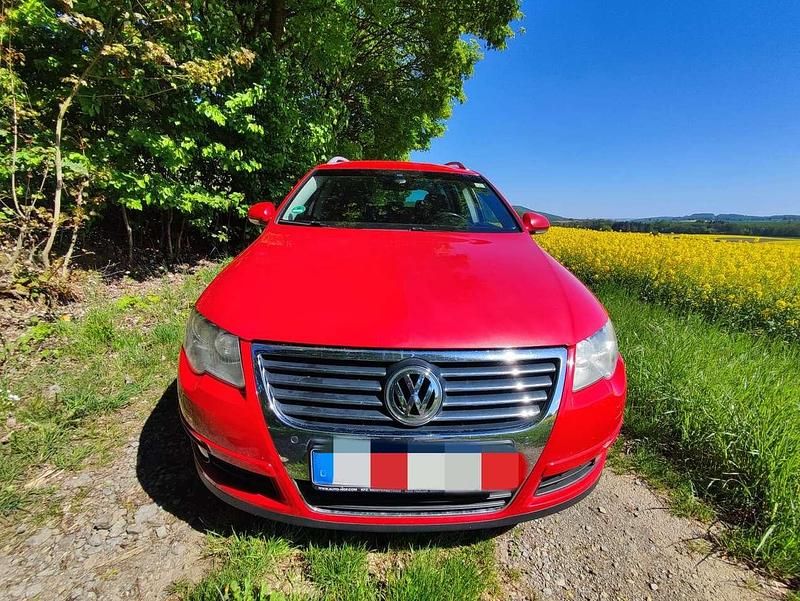 Gebraucht VW Passat Highline 170 PS (125 kW) 2008 Rot Kombi