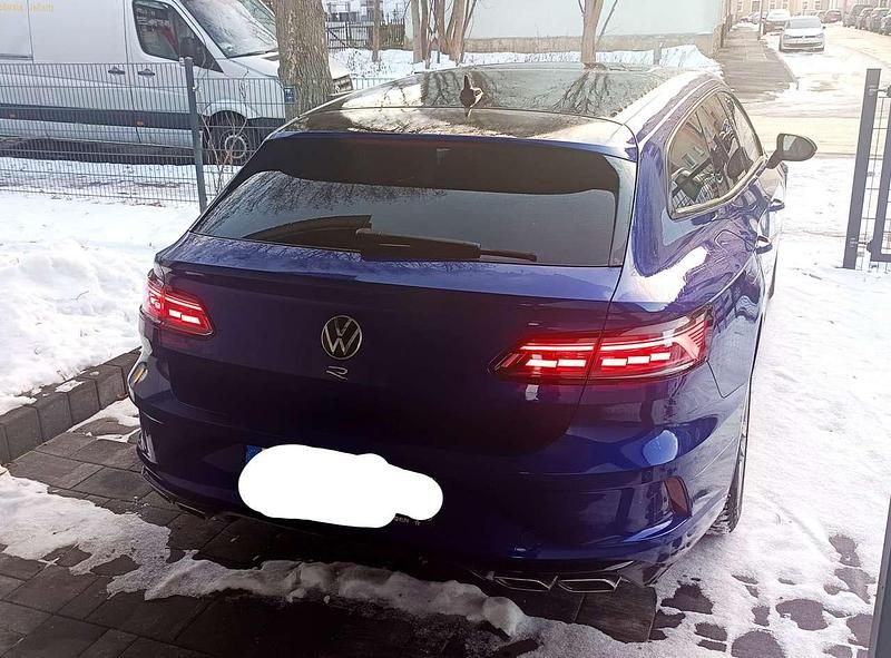 Gebraucht VW Arteon R 320 PS (235 kW) 2021 Blau Kombi