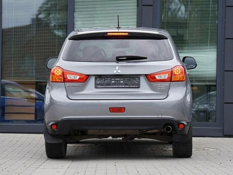 Gebraucht Mitsubishi ASX 110 PS (80 kW) 2014 Grau SUV