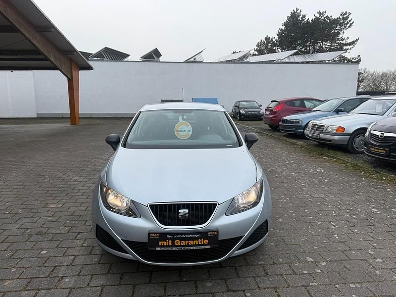 Gebraucht Seat Ibiza 86 PS (63 kW) 2009 Silber Limousine