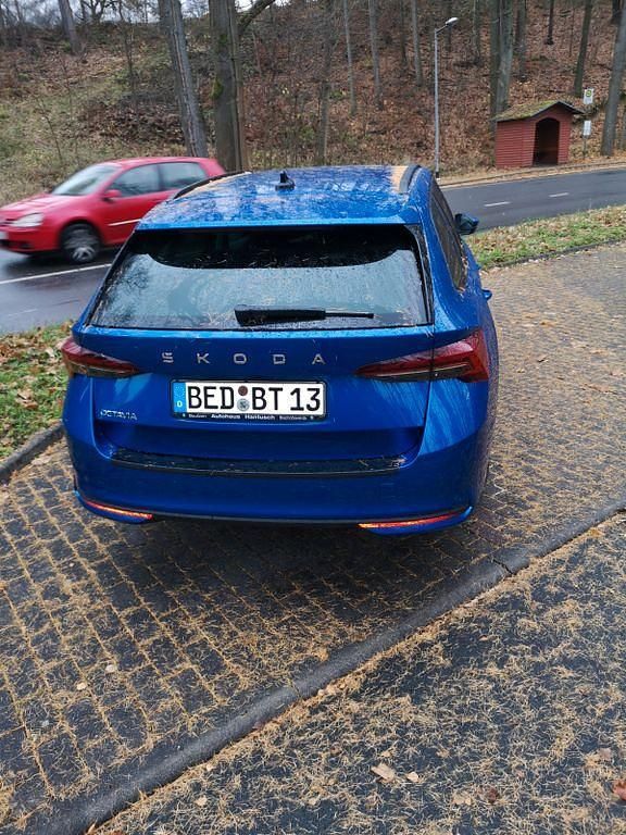 Gebraucht Skoda Octavia SE 150 PS (110 kW) 2025 Blau Kombi