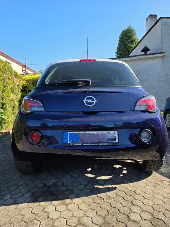 Gebraucht Opel Adam Slam 87 PS (63 kW) 2015 Blau Kleinwagen