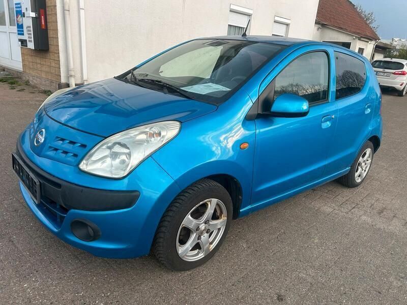 Blau Gebraucht 2009 Nissan Pixo Kleinwagen | 2.200 € (Fairer Preis) - Bild 1/4