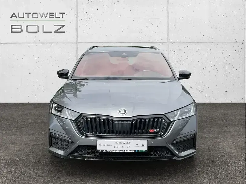 Gebraucht Skoda Octavia RS 245 PS (180 kW) 2022 Grau Kombi