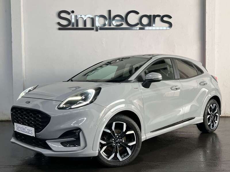 Fancygrau Gebraucht 2020 Ford Puma ST-Line SUV | 15.480 € - Bild 1/4