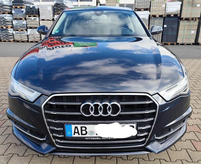 Gebraucht Audi A6 Ambiente 190 PS (139 kW) 2018 Blau Limousine